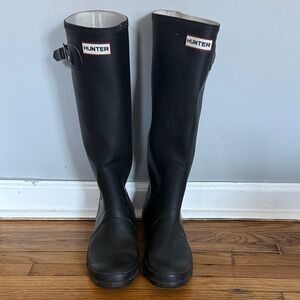 Hunter Black Women's Winter & Rain Boots